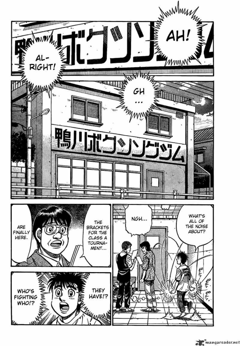 Hajime no Ippo: Fighting Spirit, Chapter 859 image 02